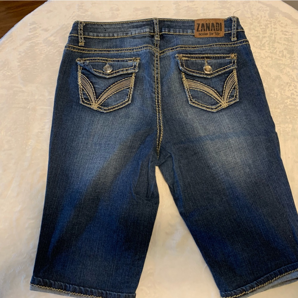 Demin shorts